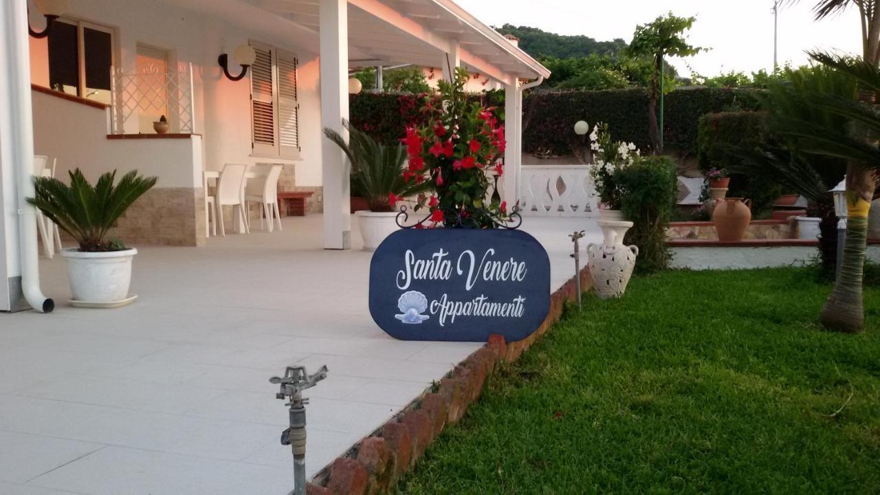 Santa Venere Apartments "Parcheggio Privato Moto-Auto" Ricarica Auto Elettriche 트로페아 외부 사진