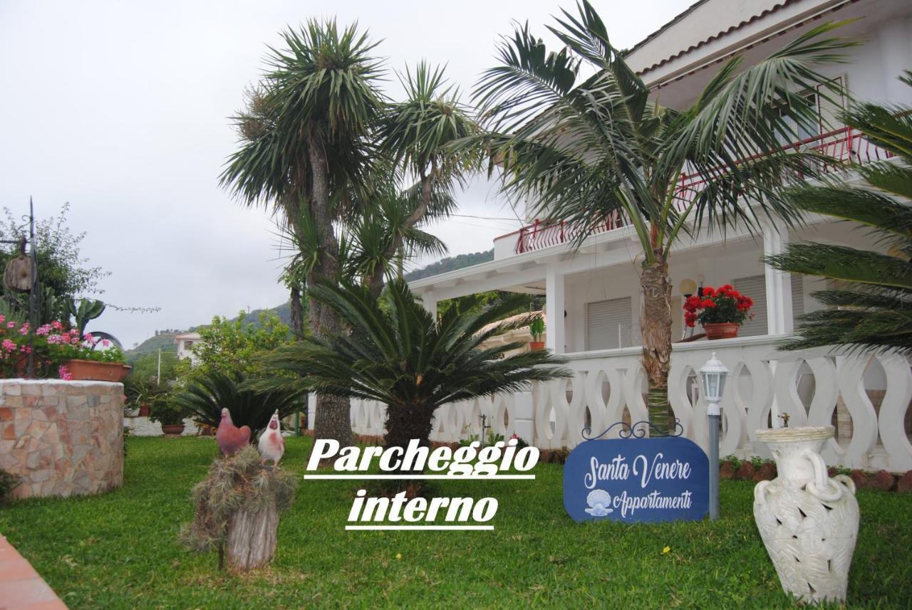 Santa Venere Apartments "Parcheggio Privato Moto-Auto" Ricarica Auto Elettriche 트로페아 외부 사진